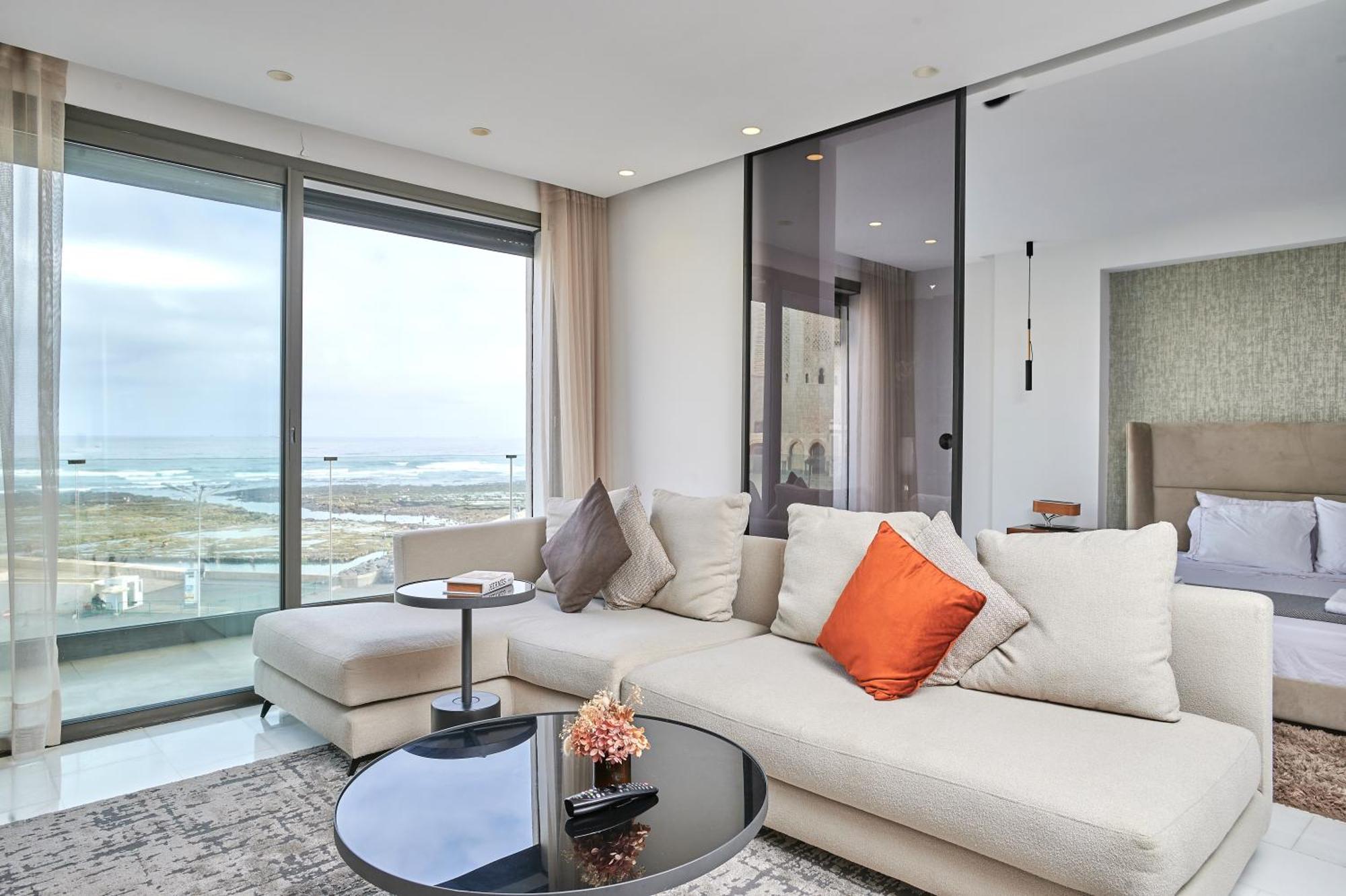 Appartamento Sea View B14 - Mosquee Hassan Ii - By Thecasaedition Casablanca